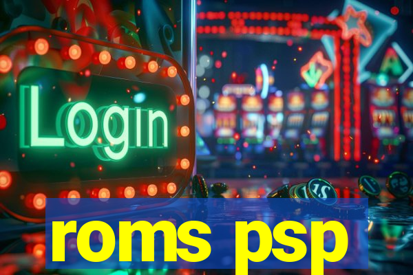 roms psp